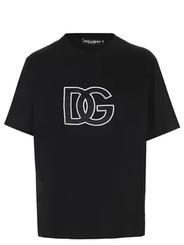 Футболка хлопковая DOLCE & GABBANA