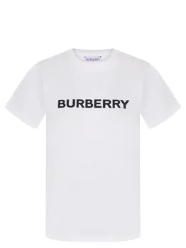 Футболка хлопковая BURBERRY