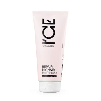 ICE BY NATURA SIBERICA Маска для сильно повреждённых волос Repair My Hair Hair Mask