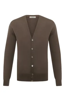 Шерстяной кардиган Canali