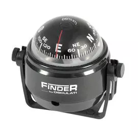 Компас FINDER размер 2" (50 мм), черный 25-170-01