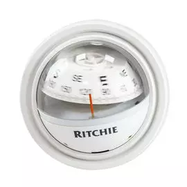 Компас Ritchie Explorer, белый, врезной V57W2