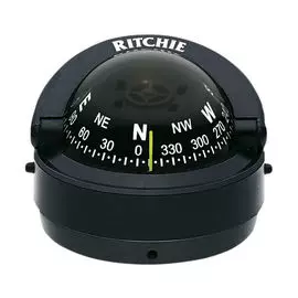 Компас Ritchie Explorer, черный корпус черный циферблат S53