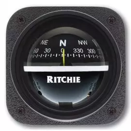 Компас Ritchie Explorer, черный корпус черный циферблат V537
