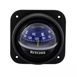 Компас Ritchie Explorer, черный корпус синий циферблат V537B