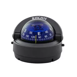 Компас Ritchie Explorer, серый корпус синий циферблат S53G