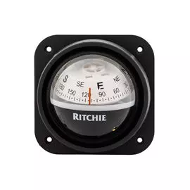 Компас Ritchie Kayak, черный корпус белый циферблат V527