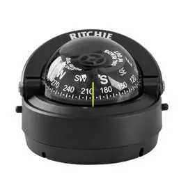 Компас Ritchie Off90 Compass, черный SOFF90