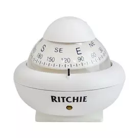 Компас Ritchie Sport, белый корпус белый циферблат X10WM