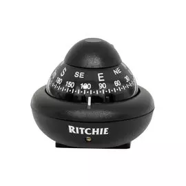 Компас Ritchie Sport, черный корпус черный циферблат X10BM