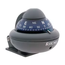 Компас Ritchie Sport, серый корпус синий циферблат X10A