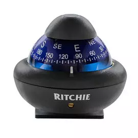 Компас Ritchie Sport, серый корпус синий циферблат X10M