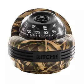 Компас Ritchie Trek, CAMO корпус черный циферблат, на кронштейне TR31S