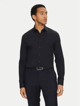 Рубашка обычного кроя K10K114356 Calvin Klein, синий