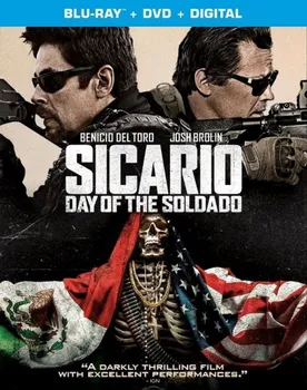 Диск Blu-ray Sicario: Day Of The Soldado