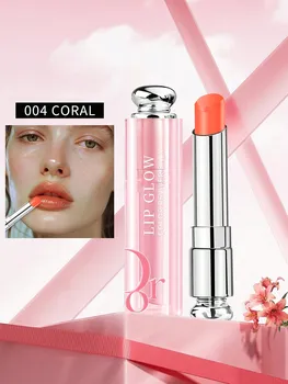 Бальзам для губ Dior Addict Lip Glow Balm #001 Pink #004 Coral 0,11 унций/3,2 г 001 Pink