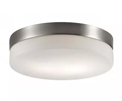 Накладной светильник presto (odeon light) серебристый