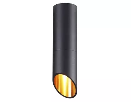 Накладной светильник prody (odeon light) черный 20 см.