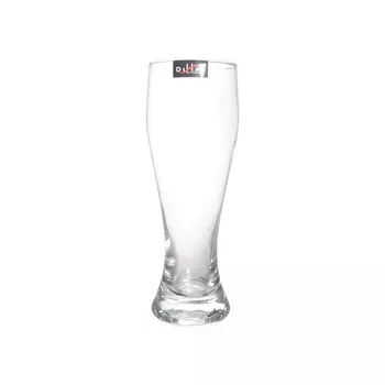 Набор стаканов для пива clear glass (royal classics) прозрачный 20 см.