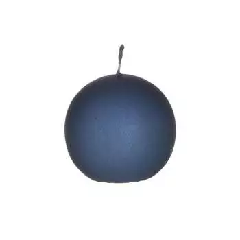 Набор свечей blue ball (4 шт) (to4rooms) синий 6 см.