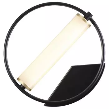 Накладной светильник bebetta (odeon light) черный 24x24x4 см.
