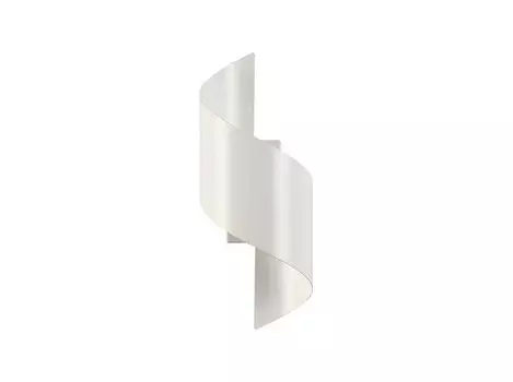 Накладной светильник boccolo (odeon light) белый 12x30x14 см.