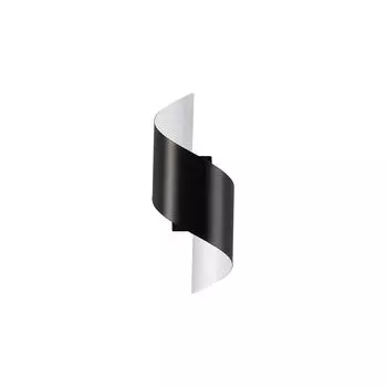 Накладной светильник boccolo (odeon light) черный 13x30x15 см.