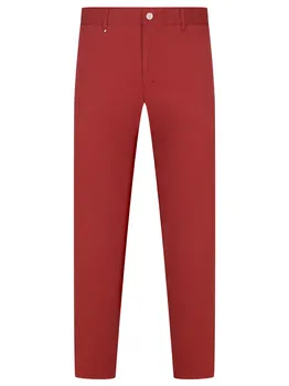 Брюки Slim Fit хлопковые BOSS