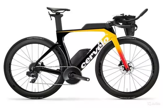 Шоссейный велосипед Cervelo P-Series Disc Force Etap AXS 1 28" 2020