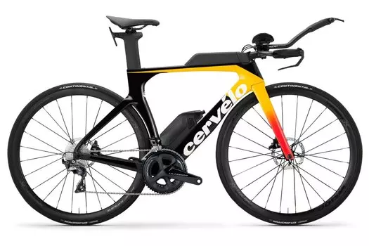 Шоссейный велосипед Cervelo P-Series Disc Ultegra 28" 2020