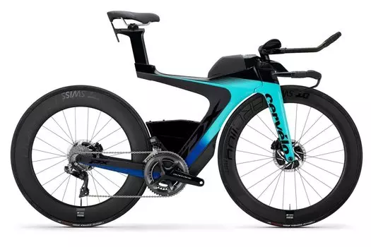 Шоссейный велосипед Cervelo PX-Series Disc Red eTap AXS 1 28" 2020