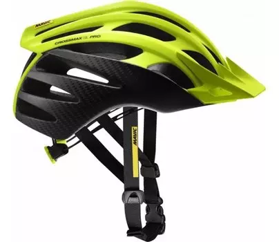 Шлем велосипедный Mavic Crossmax SL Pro MIPS, Safety Yellow (Размер: M)