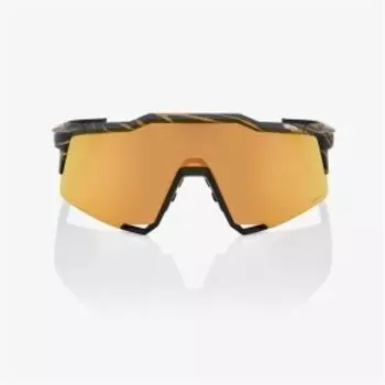 Очки спортивные 100% Speedcraft Peter Sagan LE, Metallic Gold Flake/HiPER Gold Lens, 61001-459-02