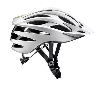 Шлем велосипедный MAVIC CROSSRIDE SL ELITE, белый, 2021 (Размер: M)