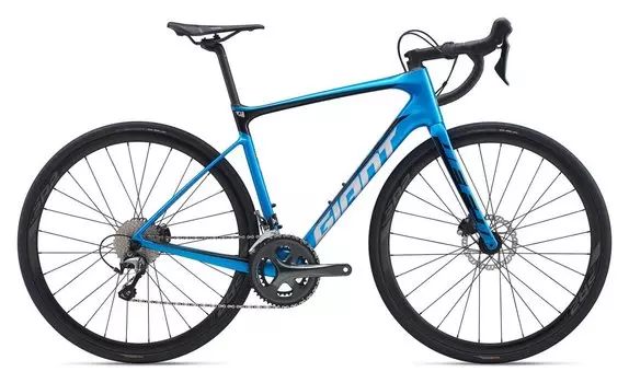 Шоссейный велосипед Giant Defy Advanced 3-HRD 28" 2020