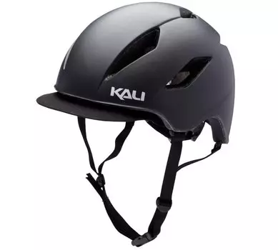 Шлем велосипедный KALI URBAN/CITY DANU Sld, матовый черный 2019