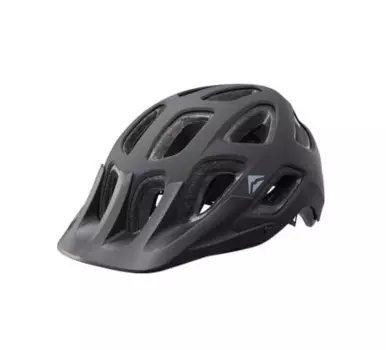 Шлем велосипедный Merida Freeride 2, Matt Black/ Grey (Размер: 52-56cm )