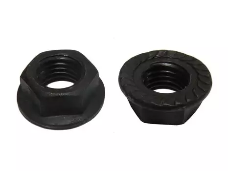 Гайка оси каретки KENLI KL-B09, M10x1,25, KL-B09