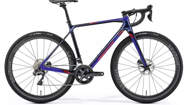 Шоссейный велосипед Merida Mission CX 8000-E, 28" 2019