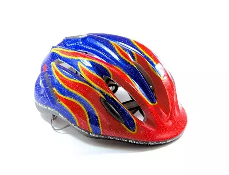 Шлем велосипедный Mizumi K-800, детский, FlamingJean (Размер: S (52-58 см))