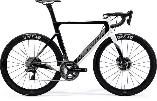 Шоссейный велосипед Merida Reacto Disc-10K-E, 2020