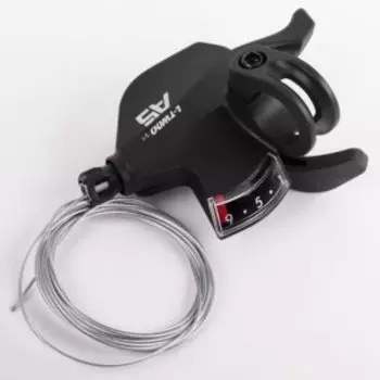 Шифтер велосипедный правый LTWOO, 9 скоростей, совместим с Shimano 2:1, SL-V4009-9W-2 (9ск.)shim