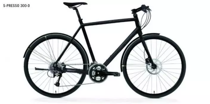 Шоссейный велосипед Merida S-Presso 300-D