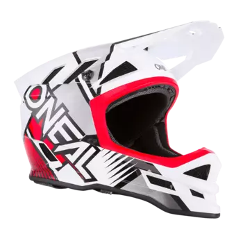 Шлем велосипедный O'Neal BLADE Polyacrylite Helmet DELTA, white/red