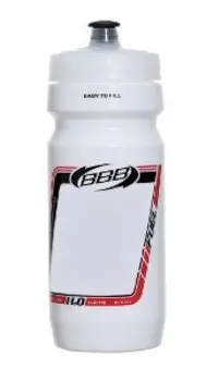 Фляга велосипедная BBB, CompTank, белый, 550 мл, BWB-01_white