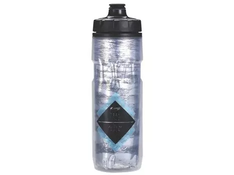 Фляга велосипедная BBB, термо 500ml, ThermoTank, прозрачный принт, BWB-52