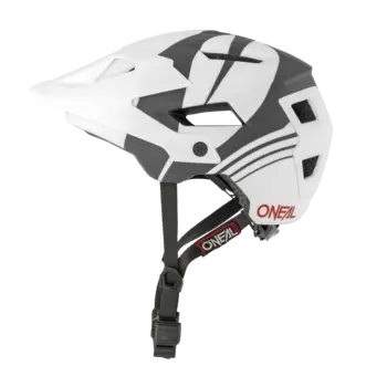 Шлем велосипедный O'Neal DEFENDER Helmet NOVA, white/black