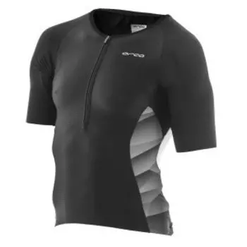 Веломайка для триатлона Orca 226 Tri Jersey 2017, M, черный/белый, GVDE