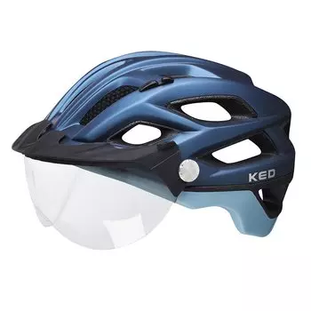 Шлем велосипедный KED Covis Lite, Nightblue Lightblue Matt, 2021 (Размер: L (55-61 см))