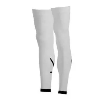 Велочулки Orca Calf Stirrup, компрессионные, белый, BVK5